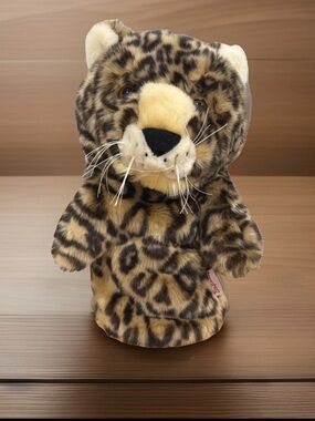 Daphne Cheetah Leopard Golf Club Head Cover Driver Plush Mint